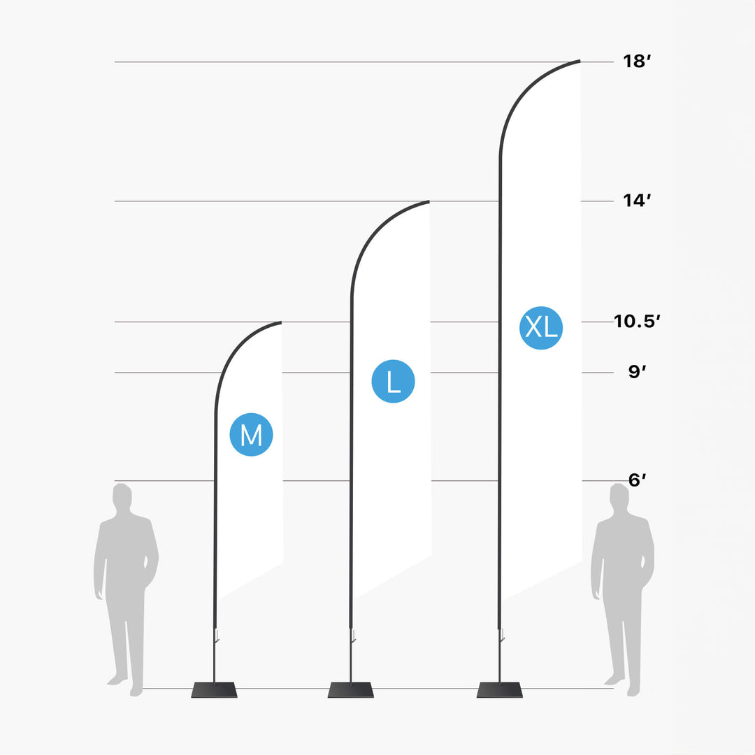 feather-flag-size-examples