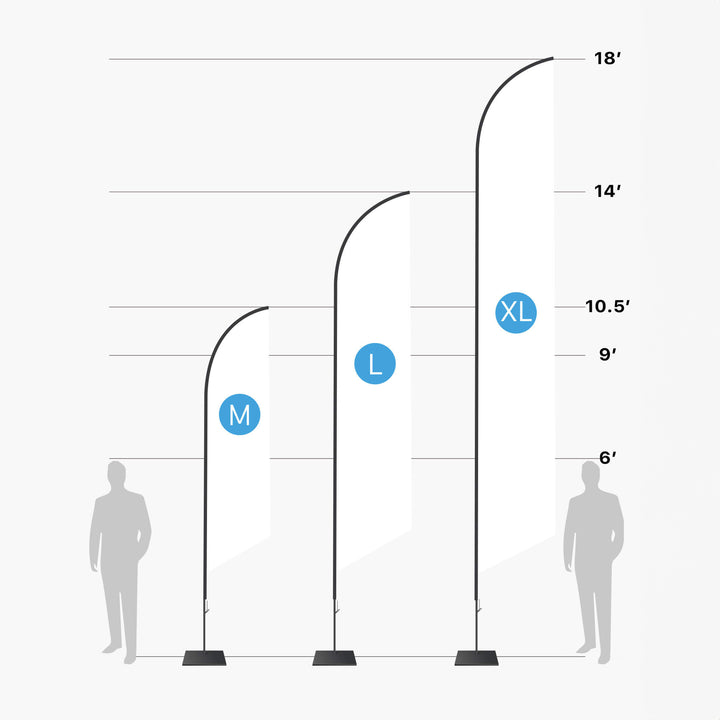 feather-flag-size-examples