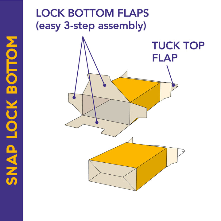 Snap Lock Bottom Box