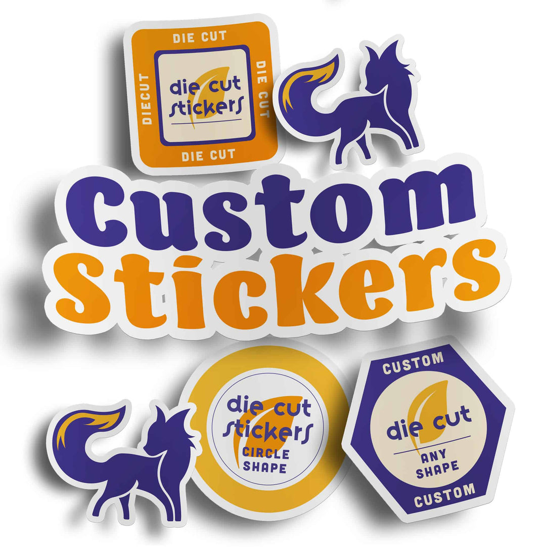 Die Cut Stickers