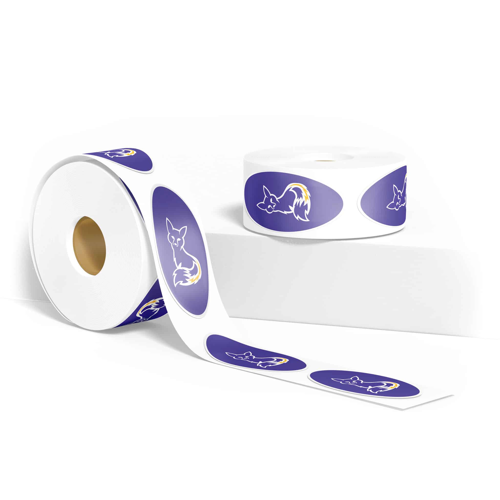 Oval Roll Label in San Diego, CA | TPS Printing and Packaging