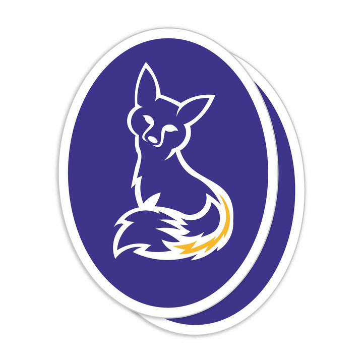 Oval Stickers