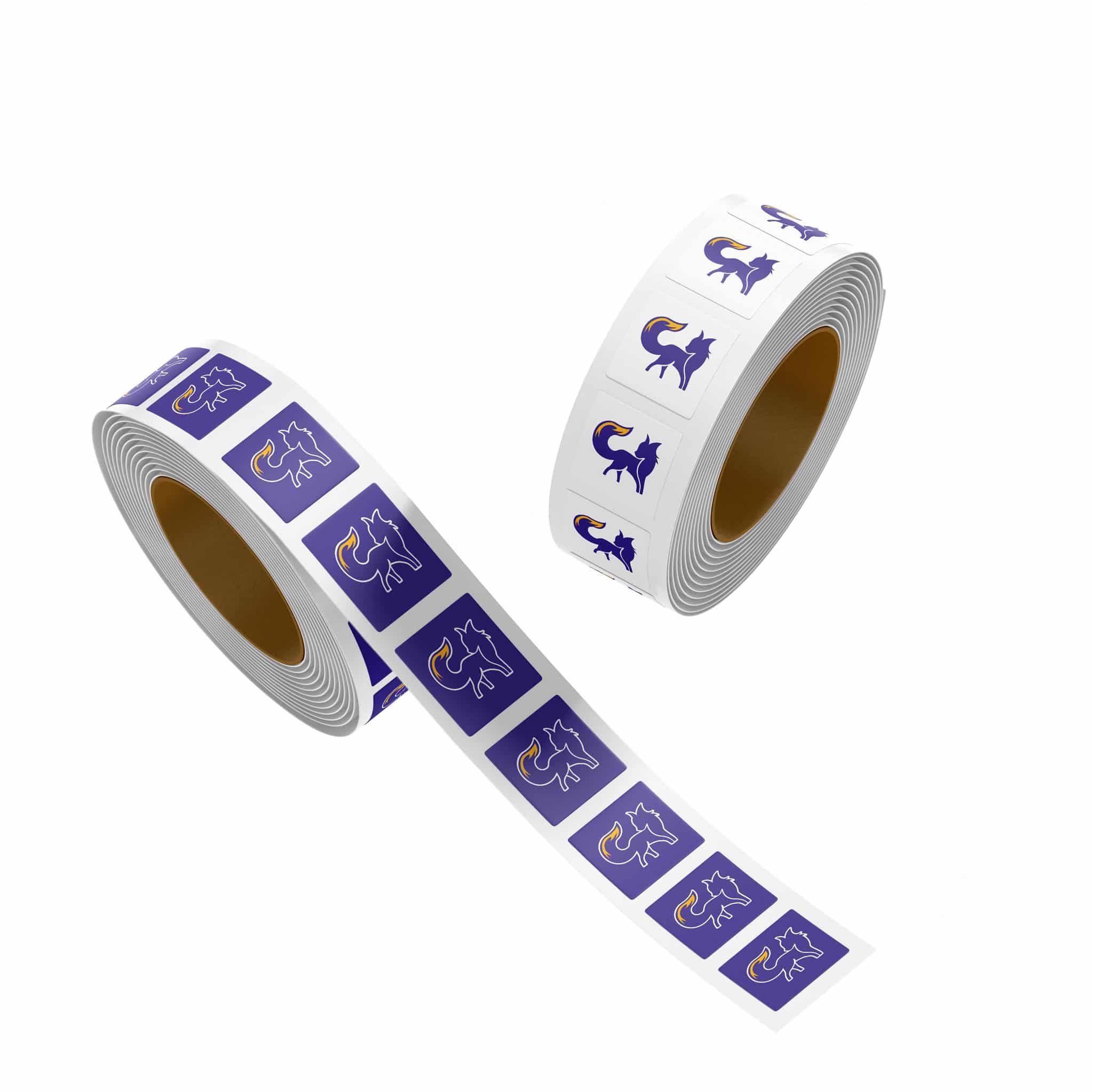 Square Roll Label in San Diego, CA | TPS Printing and Packaging
